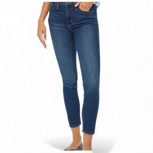 NWT - J. Crew High Rise Dark Blue Jeans